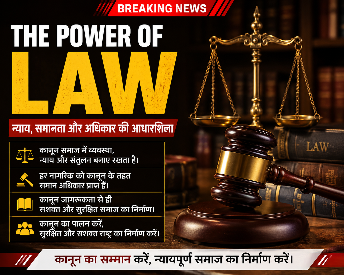 कानून का सख्त शिकंजा: नियम तोड़ने वालों पर बड़ी कार्रवाई